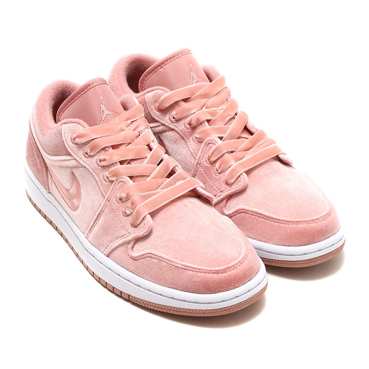 JORDAN BRAND WMNS AIR JORDAN 1 LOW SE RUST PINK/RUST PINK-WHITE