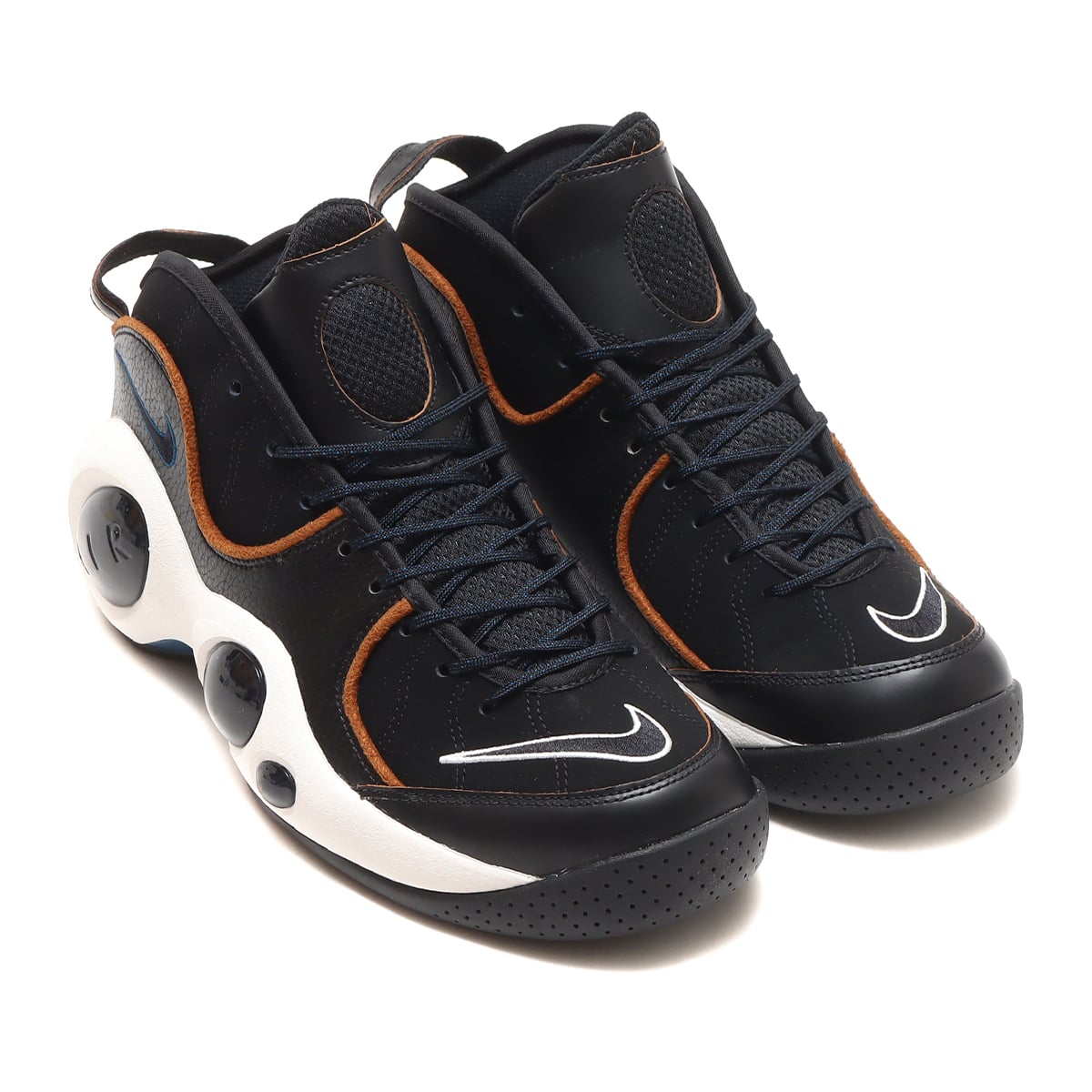 NIKE AIR ZOOM FLIGHT 95 BLACK/VALERIAN BLUE-ALE BROWN 22HO-I