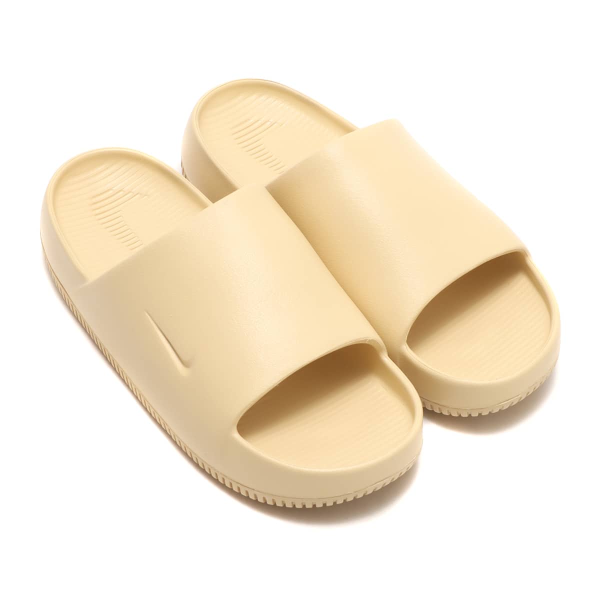 NIKE W CALM SLIDE SESAME/SESAME（ナイキ ウィメンズ カルム スライド