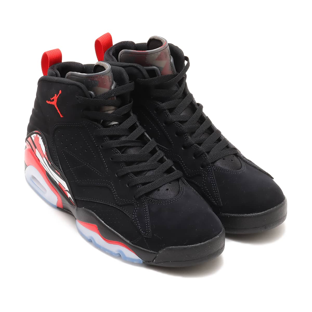 JORDAN BRAND JORDAN MVP BLACK/UNIVERSITY RED-WHITE （ジョーダン