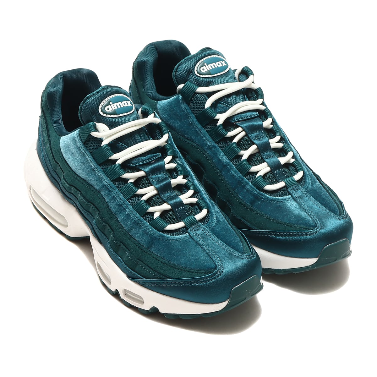 NIKE WMNS AIR MAX 95 DK ATOMIC TEAL/DK ATOMIC TEAL-SAIL 22HO-I