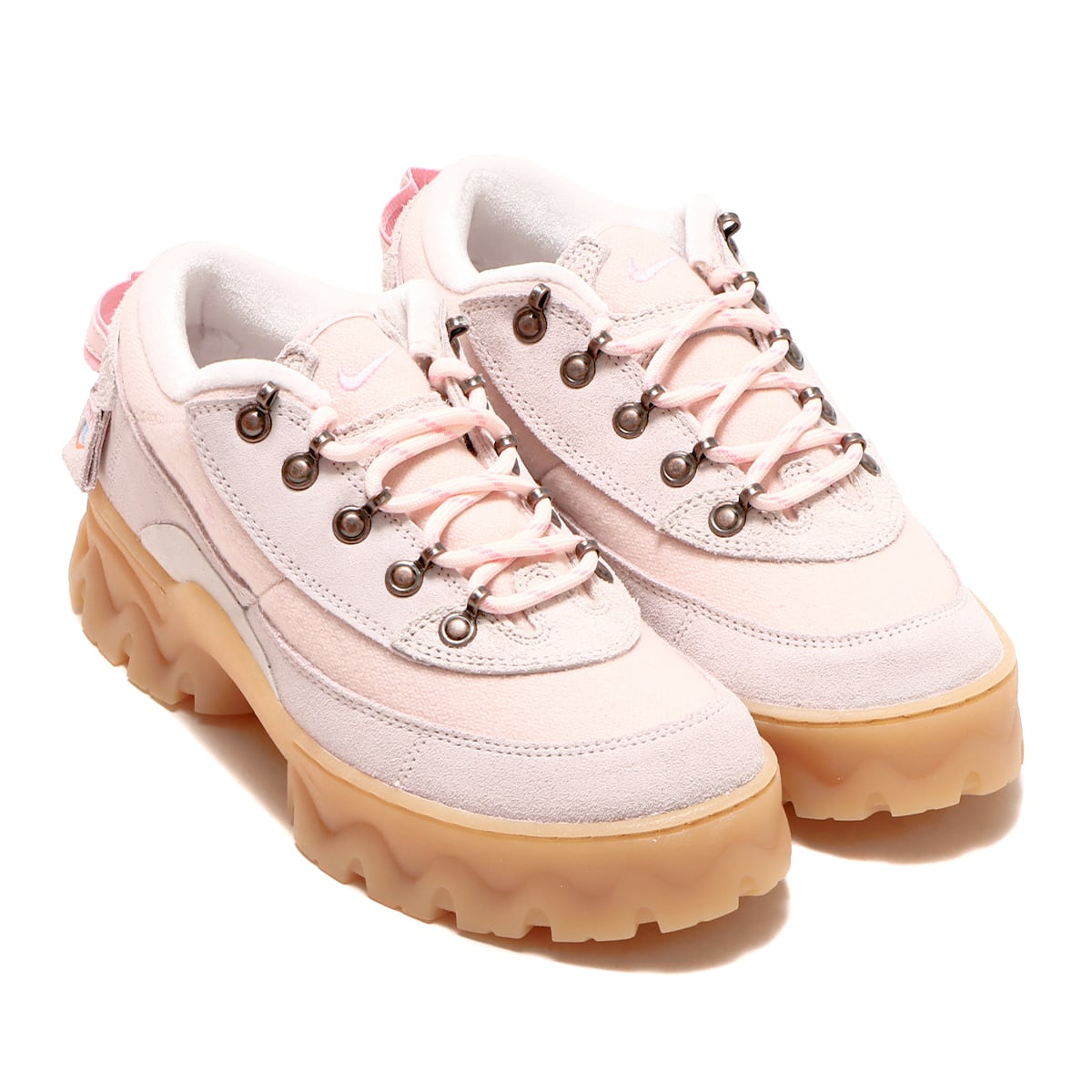 NIKE W LAHAR LOW SE LIGHT SOFT PINK/MED SOFT PINK-GUM YELLOW 22HO