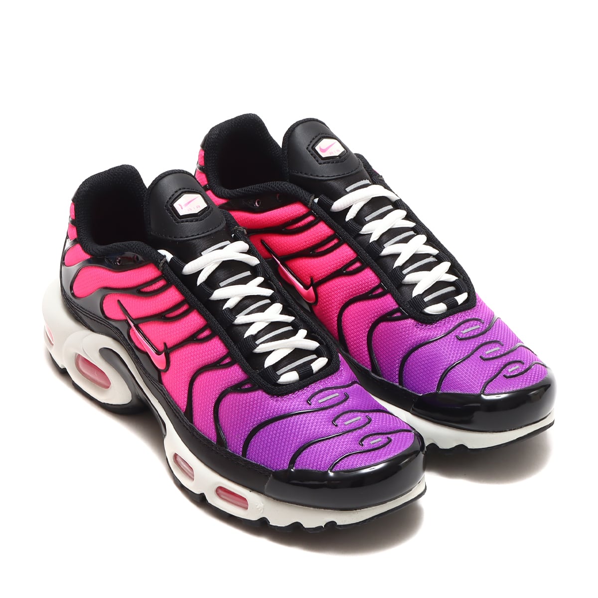 NIKE W AIR MAX PLUS VIVID PURPLE/HYPER PINK-BLACK（ナイキ