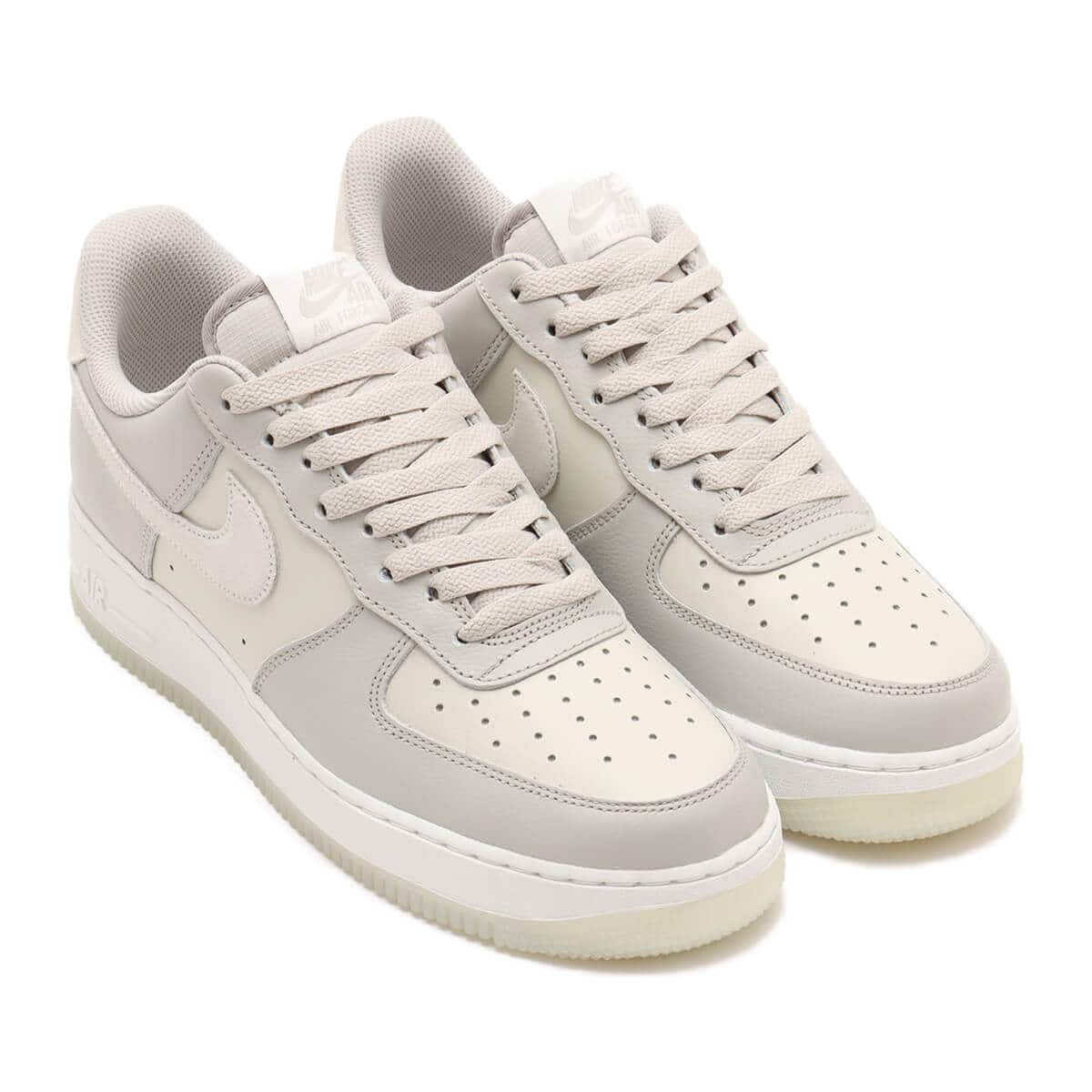 NIKE AIR FORCE 1 '07 LV8 LIGHT BONE/SUMMIT WHITE-LT IRON ORE