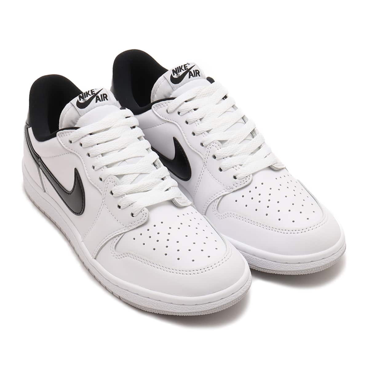 JORDAN BRAND AIR JORDAN 1 LOW 85 WHITE/BLACK-NEUTRAL GREY