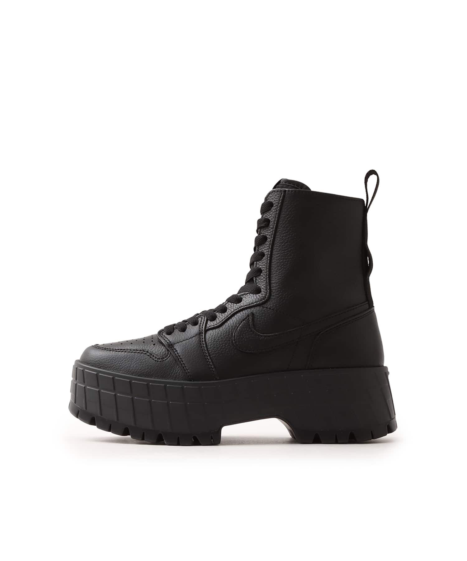 JORDAN BRAND WMNS AIR JORDAN 1 BROOKLYN BLACK/FLAT PEWTER-BLACK