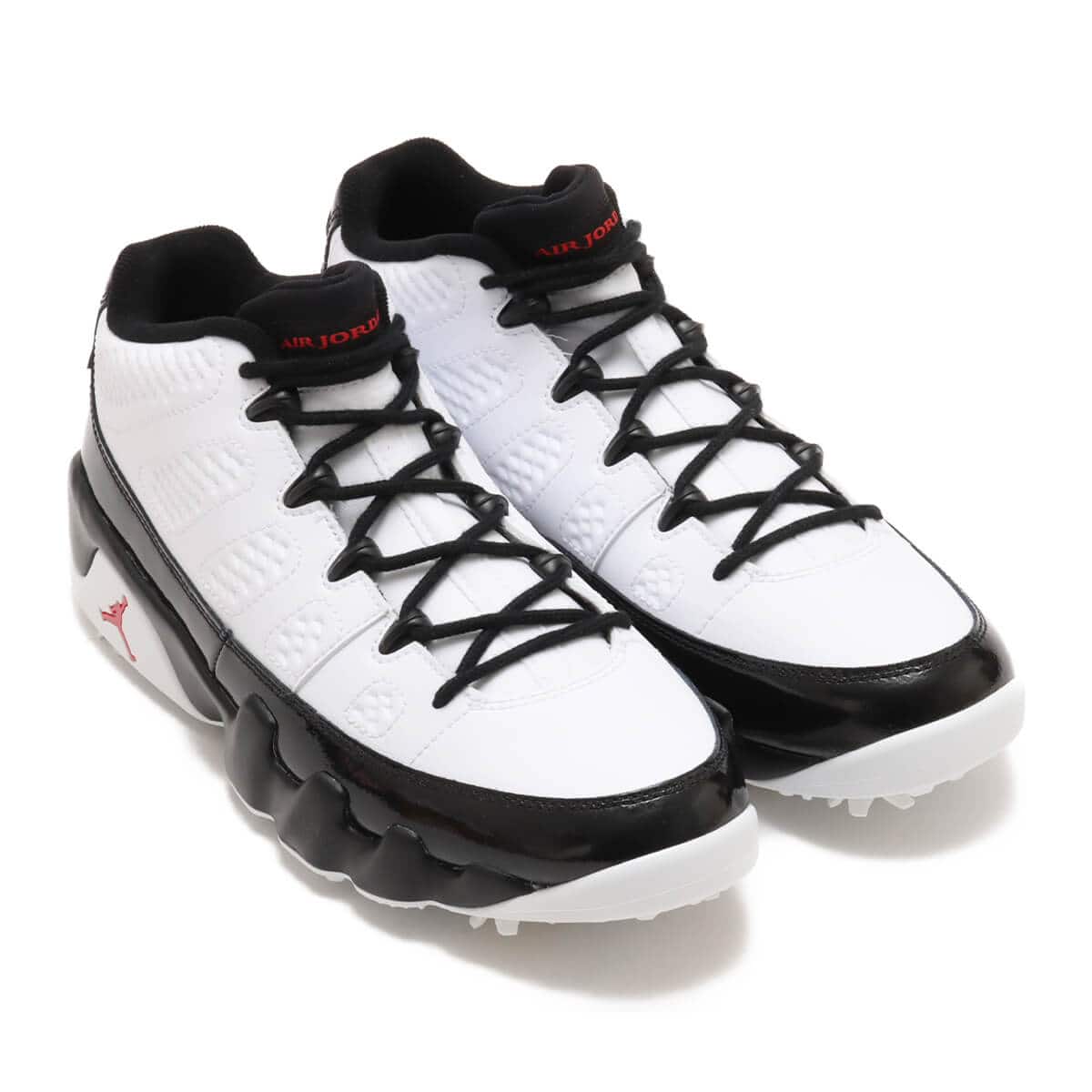 JORDAN BRAND AIR JORDAN 9 G WHITE/TRUE RED-BLACK 24SP-I