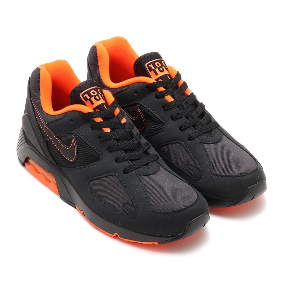 NIKE AIR 180 BLACK/BLACK-HYPER CRIMSON （ナイキ エア 180-ブラック