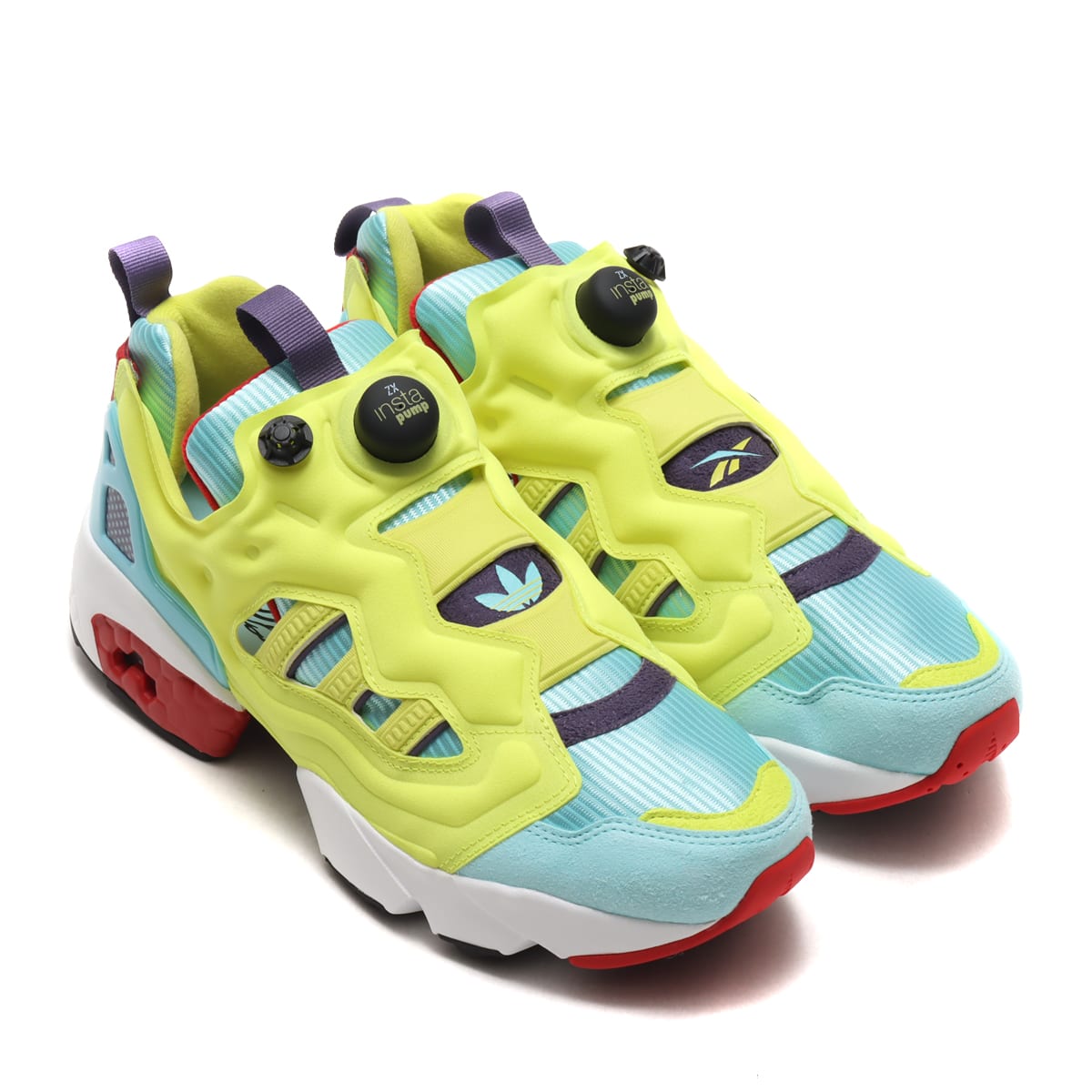Reebok ZX Fury BLACK/HYPER GREEN/REEBOK RED 21SS-I（リーボック
