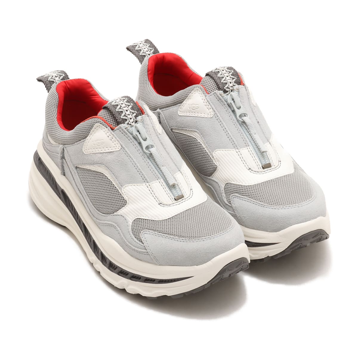 UGG CA805 ZIP WHITE（アグ シーエーハチマルゴ ジップ-ホワイト