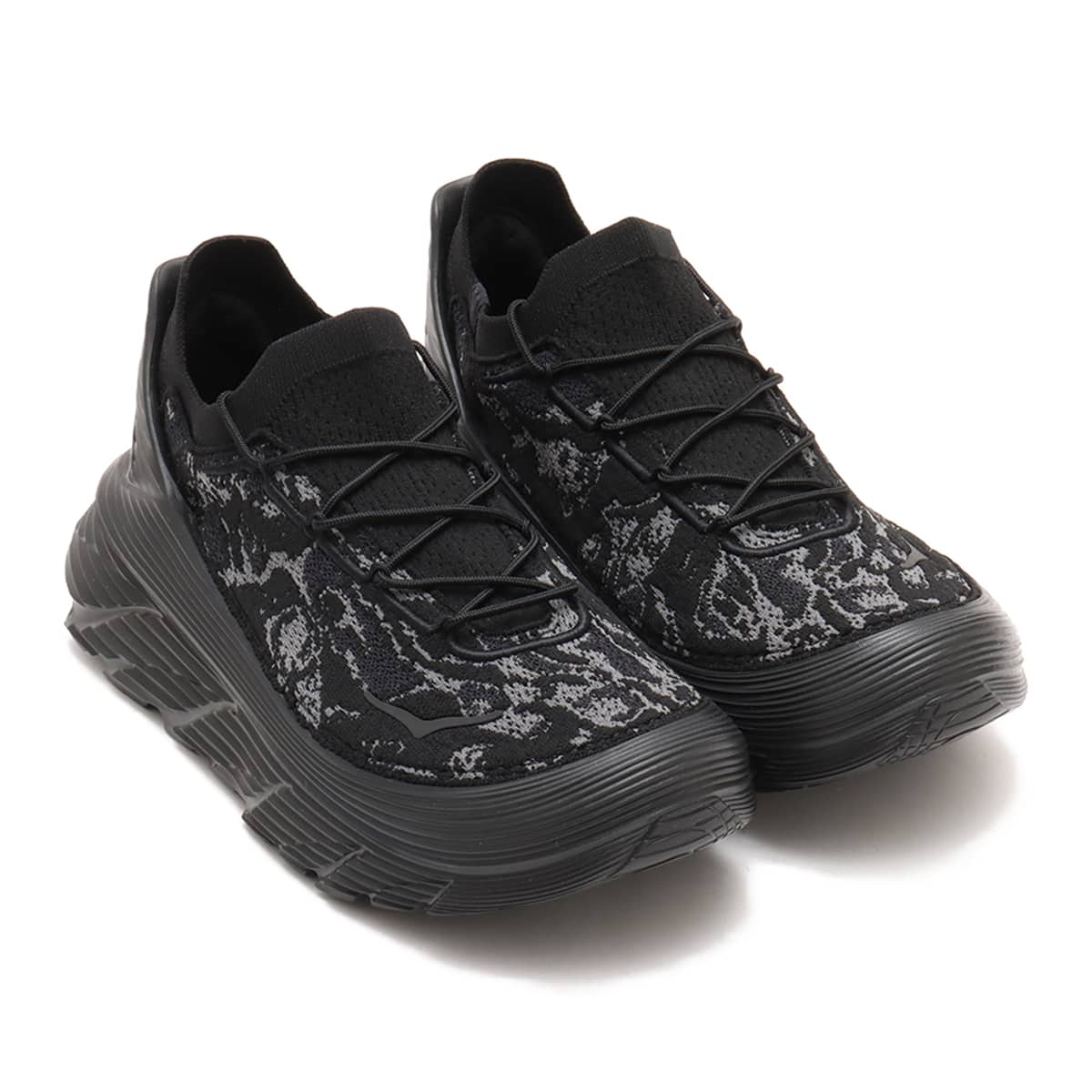 HOKA RESTORE CHUKKA TS CARBON BLACK / BLACK（ホカ レストア