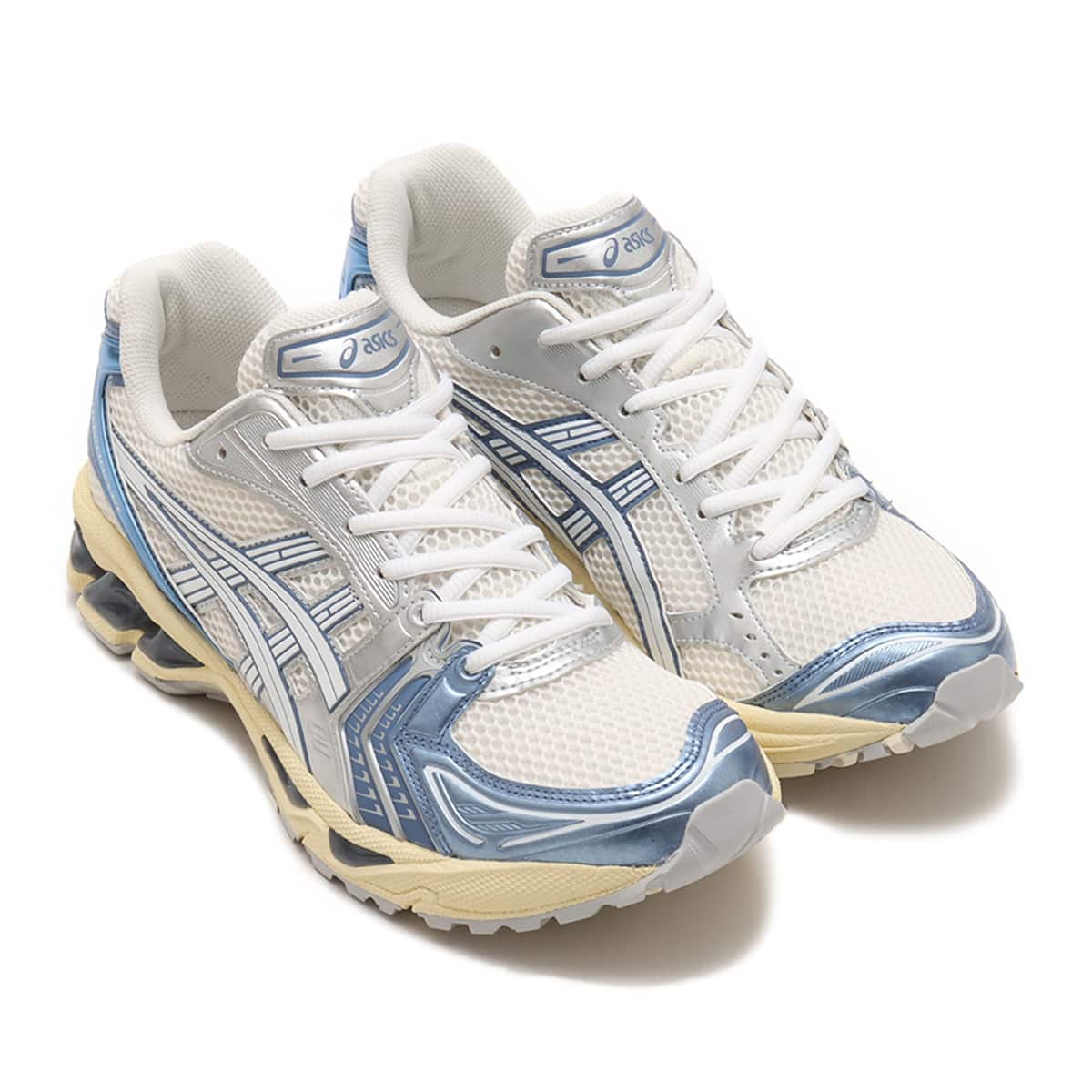 asics GEL-KAYANO 14 CREAM/DENIM BLUE（アシックス ゲル-カヤノ 14