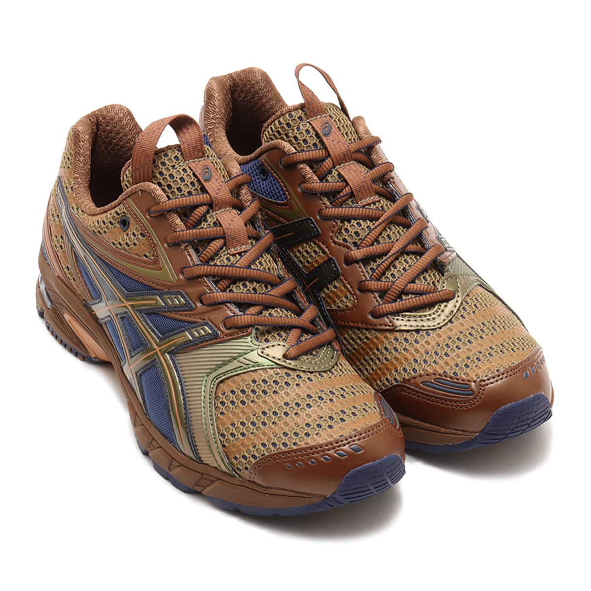 asics UB9-S GEL-DS TRAINER 14 DESERT CAMP/PIQUANT ORANGE