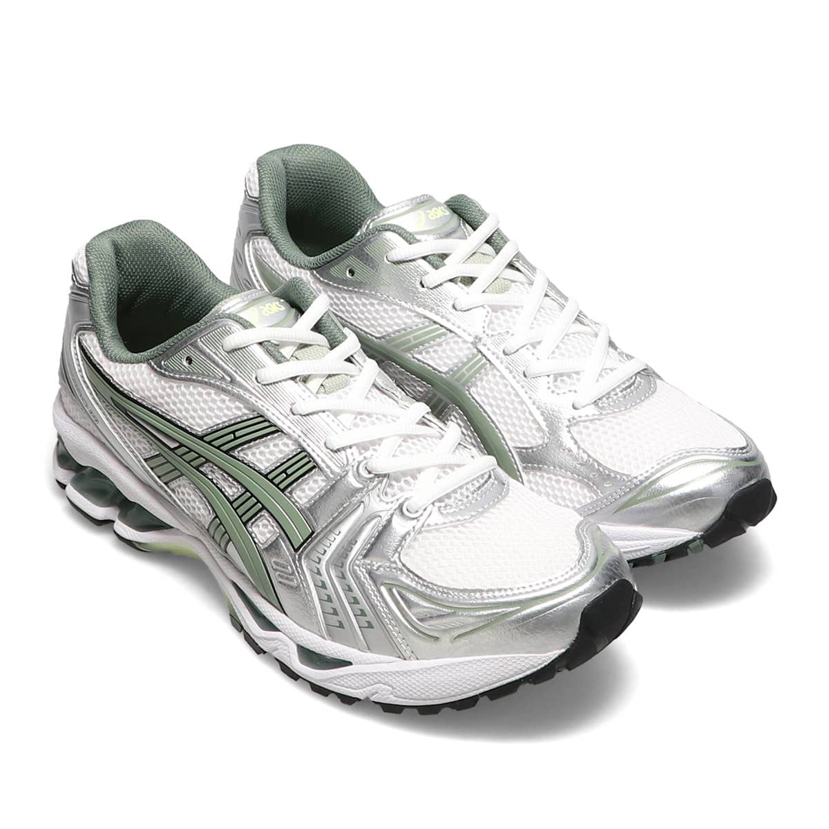 asics GEL-KAYANO 14 WHITE/SLATE GREY 23SS-I（アシックス ゲルカヤノ
