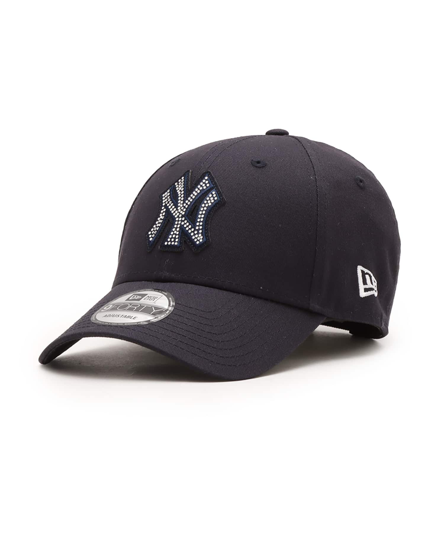 NEW ERA 9FORTY Rhinestone New York Yankees NAVY（ニューエラ ナイン