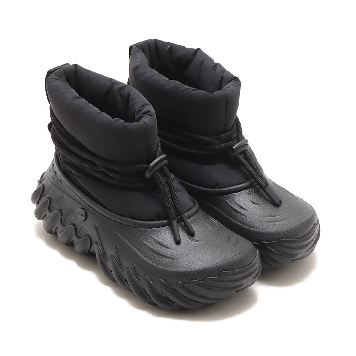 crocs Echo Boot Black 23FW-I（クロックス エコー ブーツ-ブラック