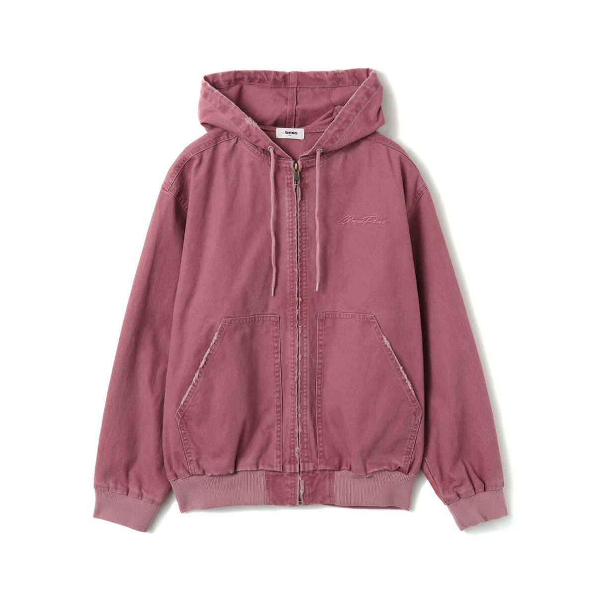 atmos pink Vintage Finish Hoodie Jacket PINK（アトモス ピンク