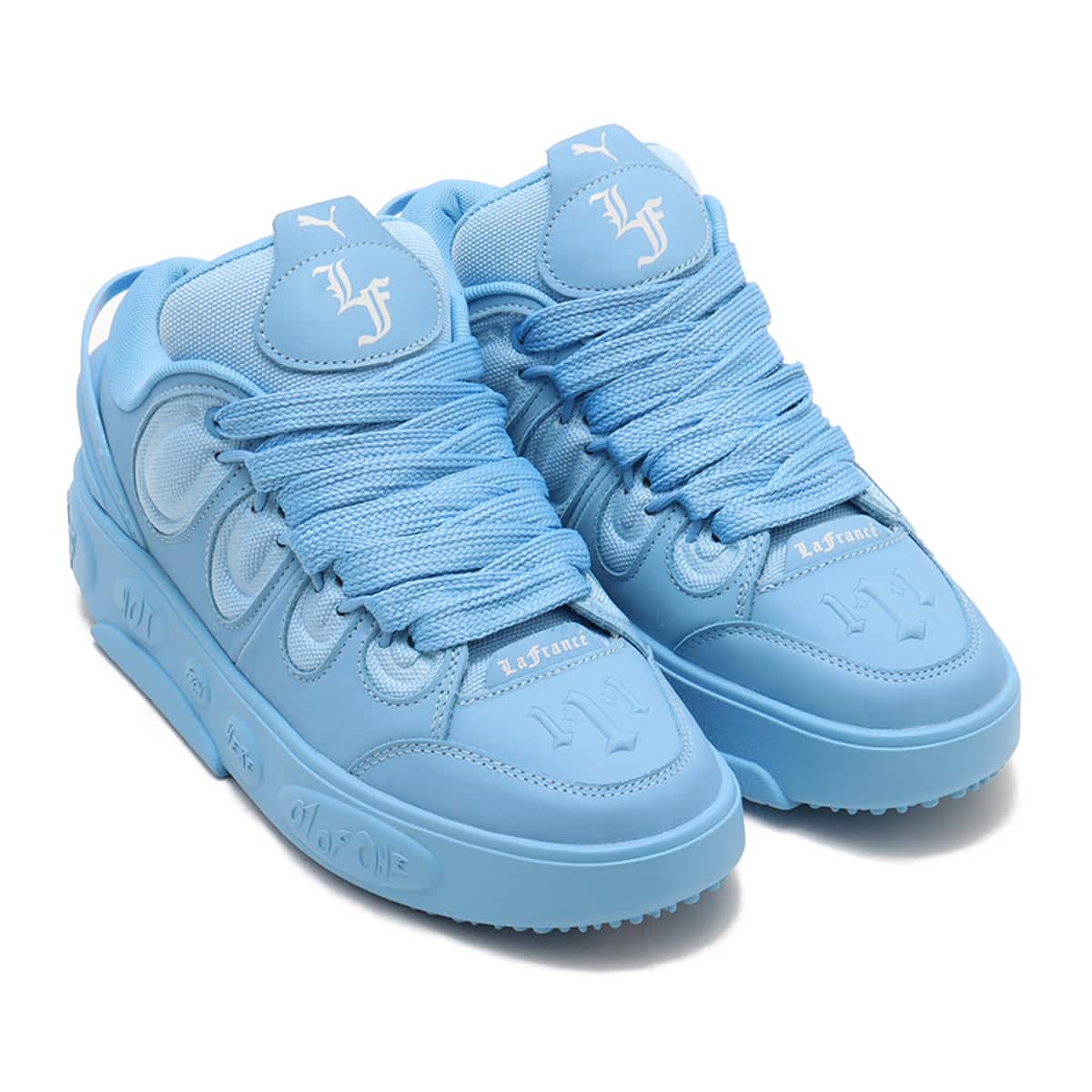 PUMA LA FRANCE 1OF1 TEAM LIGHT BLUE （プーマ ラフランス 1オブ1