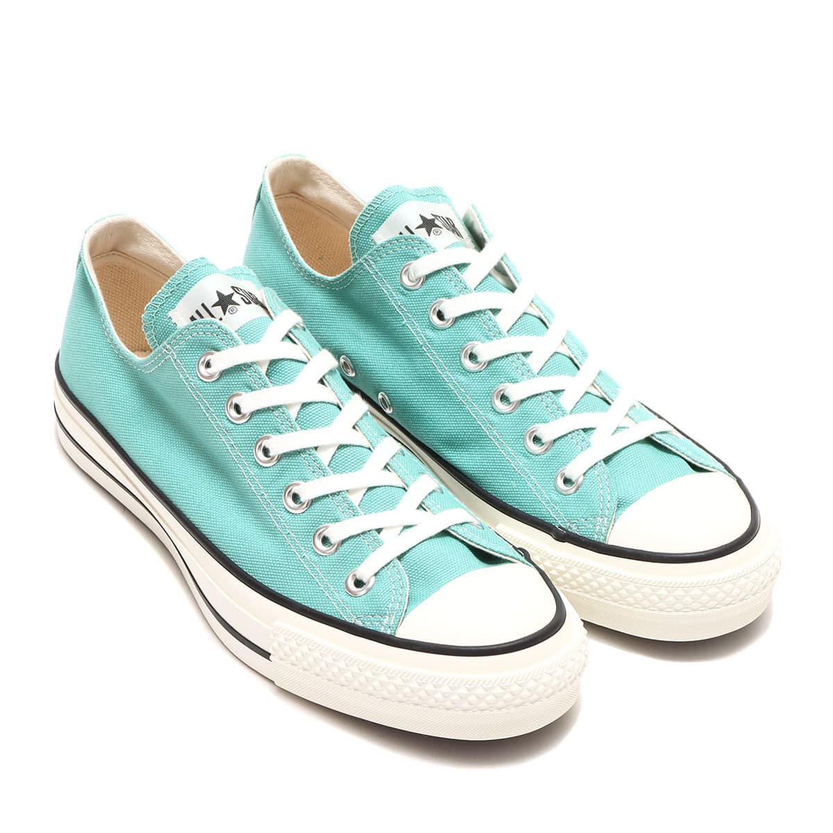 CONVERSE CANVAS ALL STAR J OX GREEN（コンバース キャンバス
