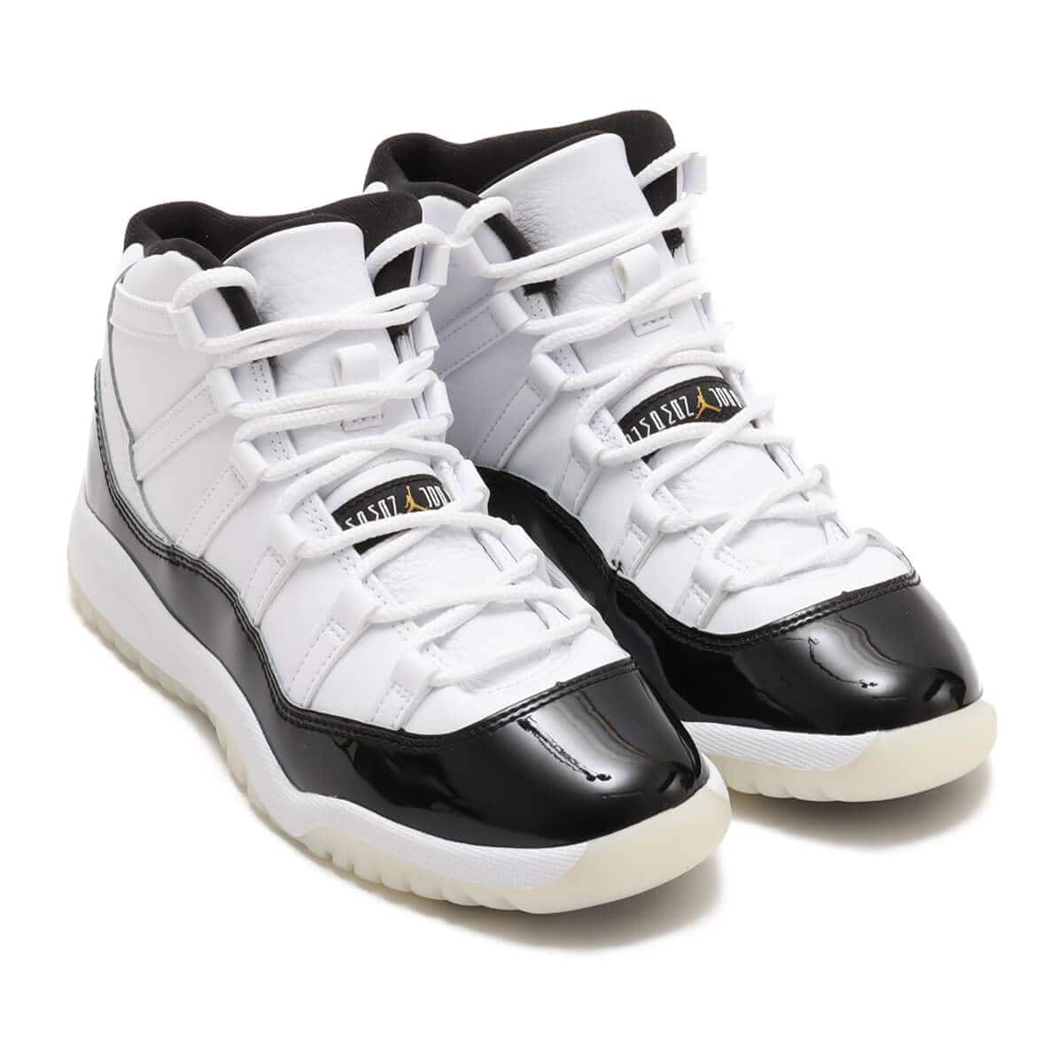 JORDAN BRAND JORDAN 11 RETRO PS WHITE/METALLIC GOLD-BLACK