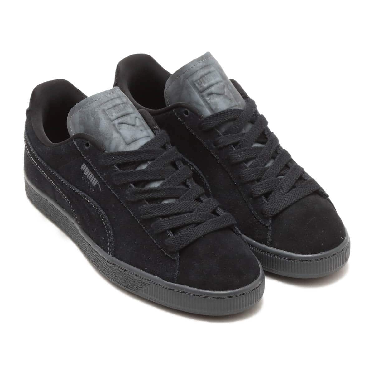 PUMA SUEDE LUX FEATHER GRAY-SILVER MIST 24SP-I（プーマ スウェード