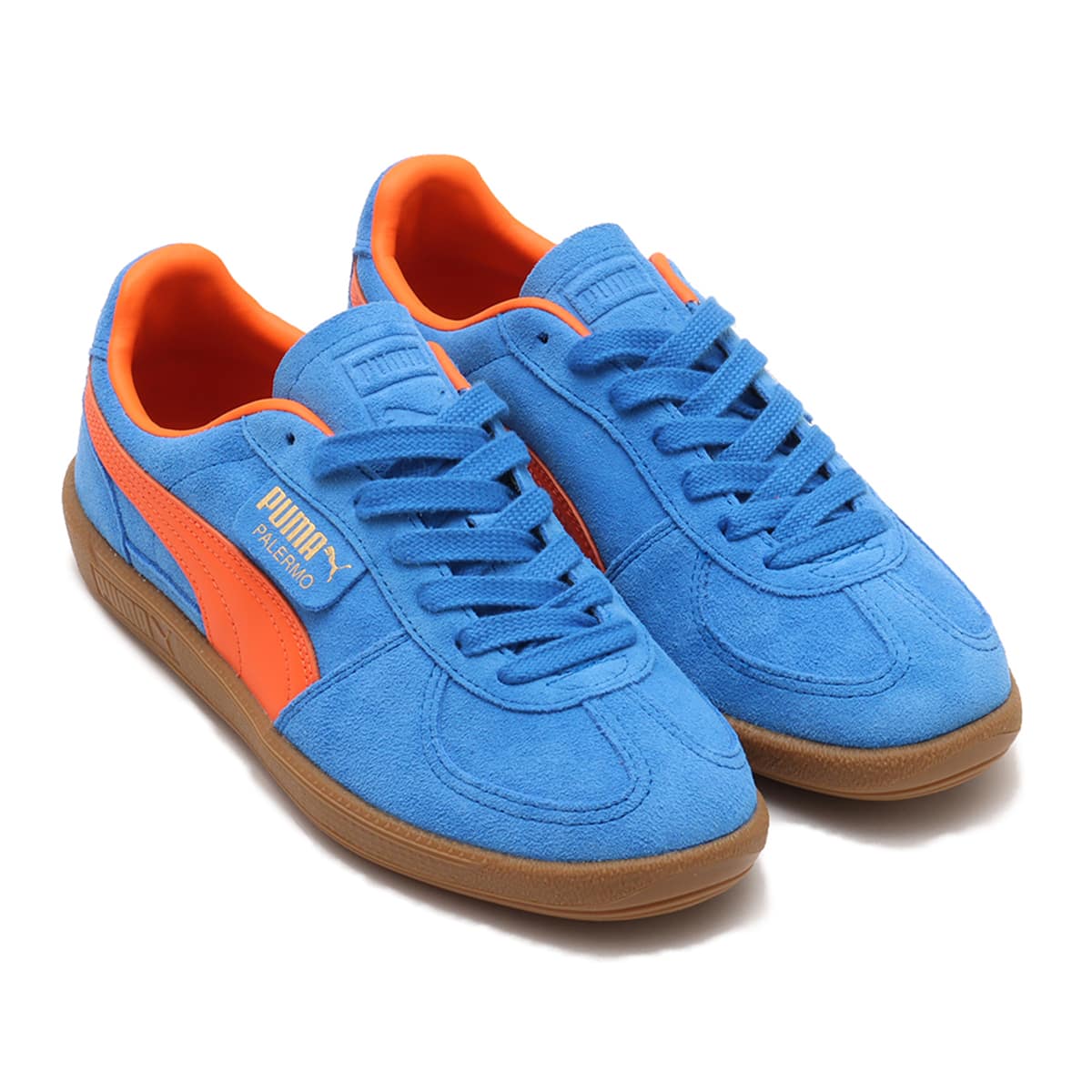 PUMA PALERMO HYPERLINK BLUE-FLAME FLICKER （プーマ パレルモ-ブルー