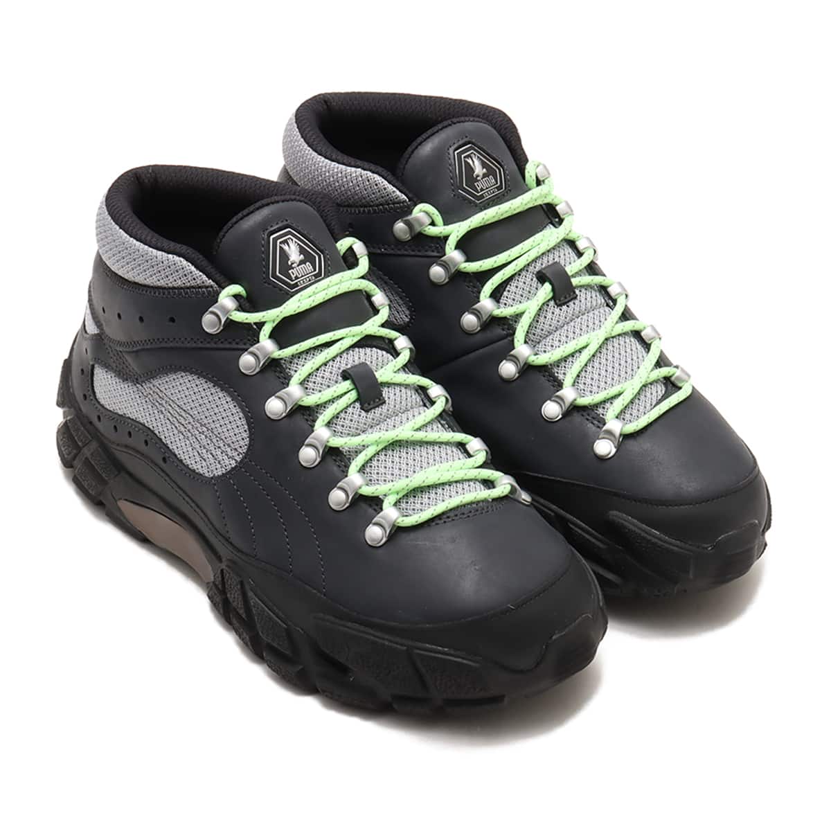 PUMA X SKEPTA FOREVER MID L FLAT DARK GRAY-PUMA SILVER-P（プーマ