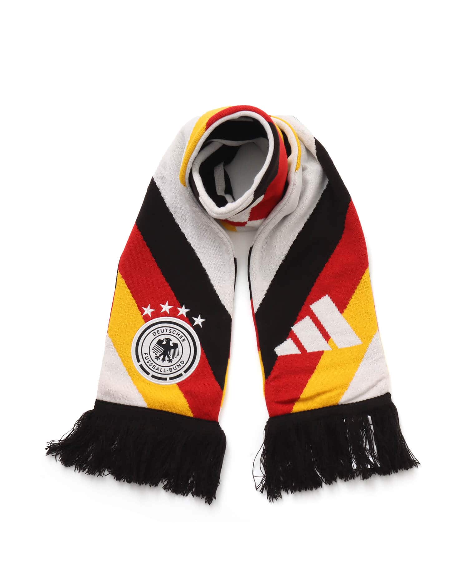 adidas ドイツ代表 SCARF ホワイト/ブラック/チームパワーレッド