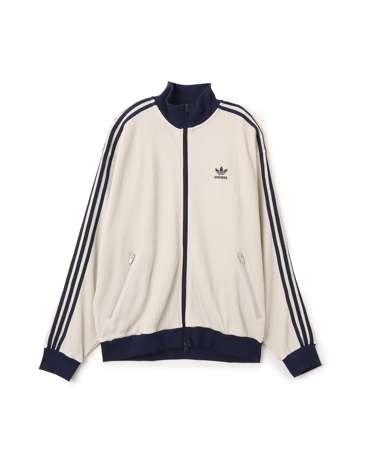 adidas KNIT TRACK TOP ワンダーアルミナ（アディダス ニット トラック