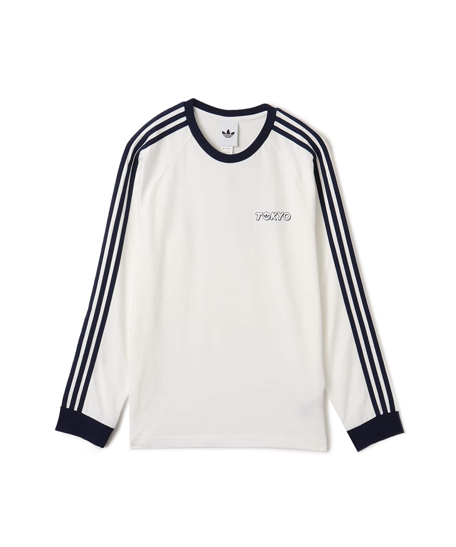 adidas TOKYO KATAKANA LONG SLEEVE T-SHIRT ホワイト（アディダス