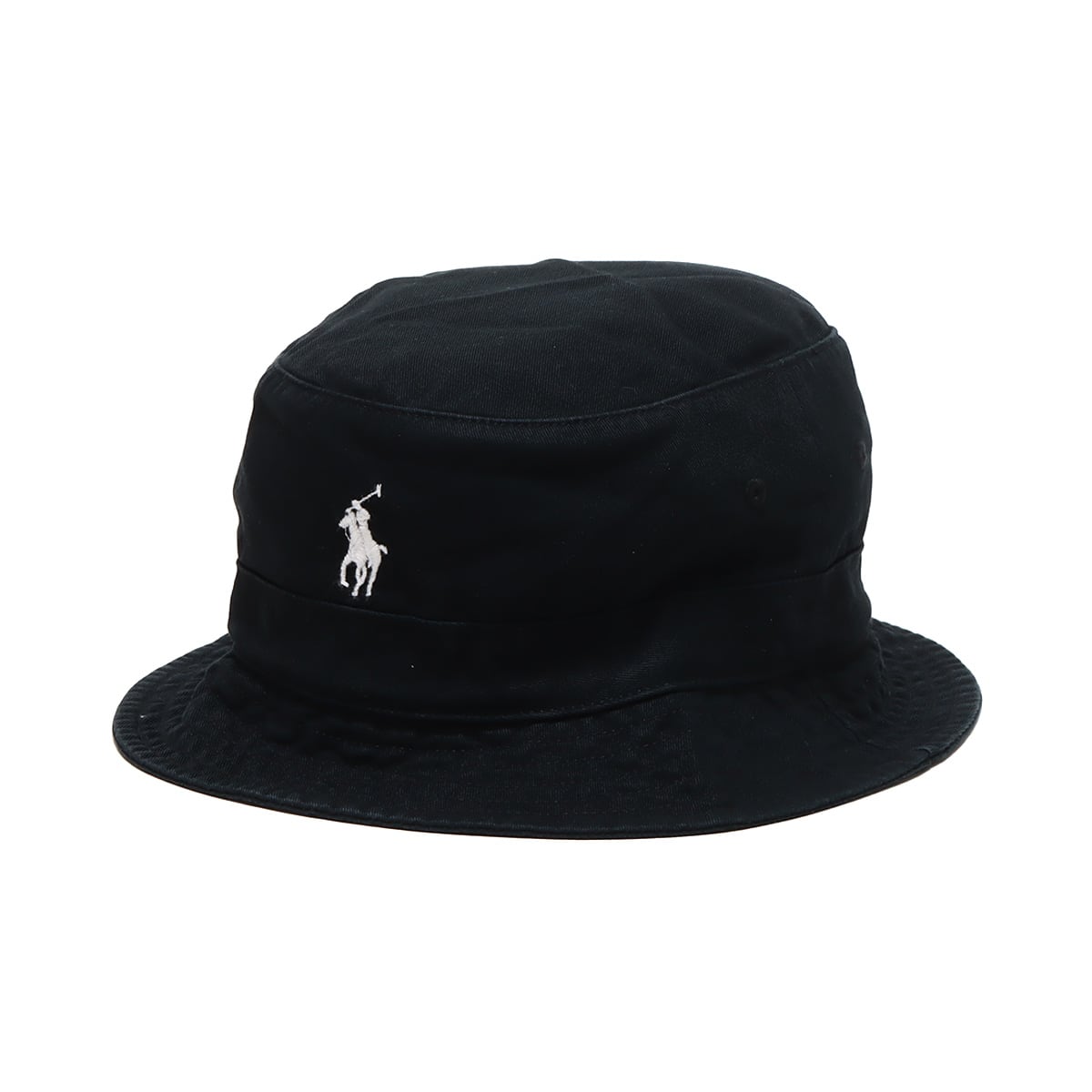 POLO RALPH LAUREN LOFT BUCKET-HAT POLO BLACK 23FW-I（ポロ ラルフ