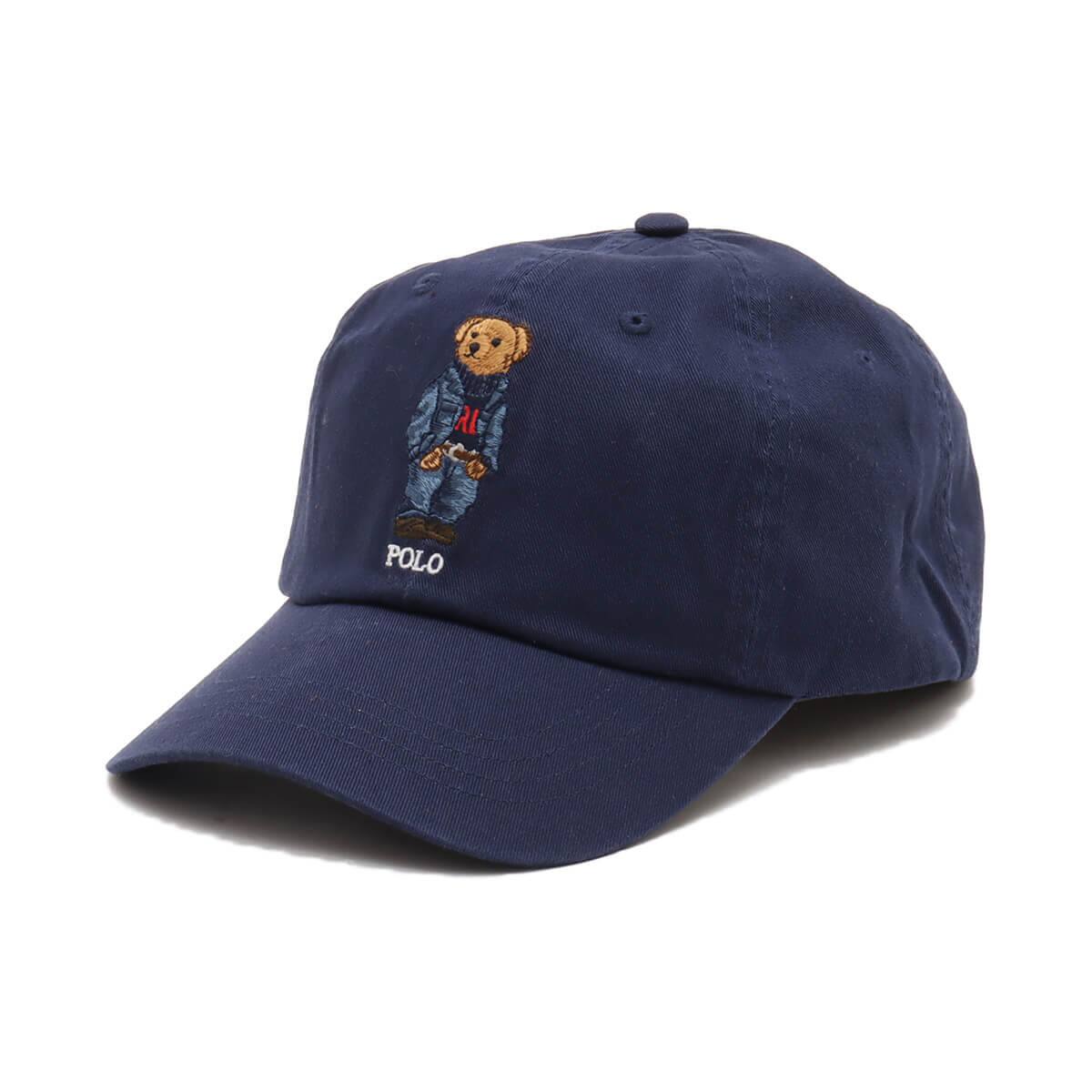 POLO RALPH LAUREN POLO BEAR CLASSIC SPORT CAP NAVY-410 （ポロ