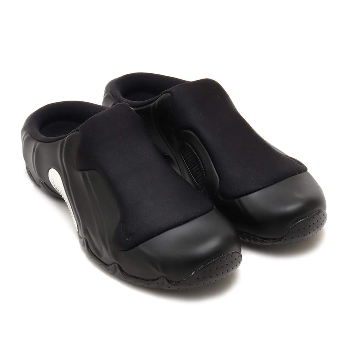 NIKE CLOGPOSITE BLACK/BLACK-WHITE-METALLIC SILVER （ナイキ