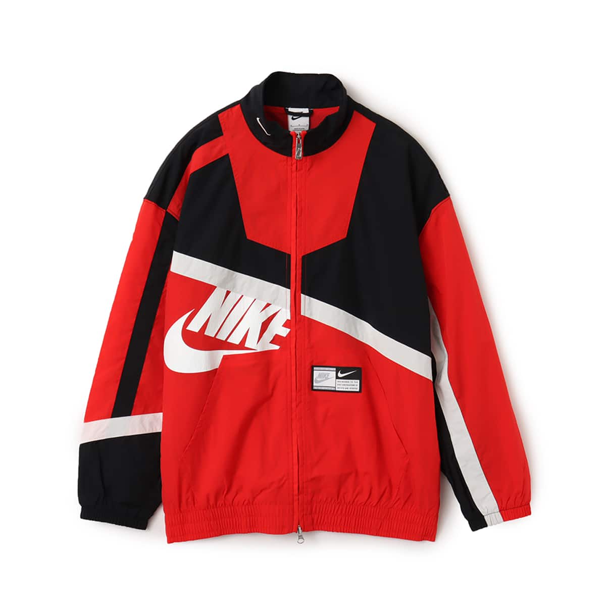 NIKE AS W NSW STREET WVN JKT UNIVERSITY RED/BLACK/SAIL/SAIL