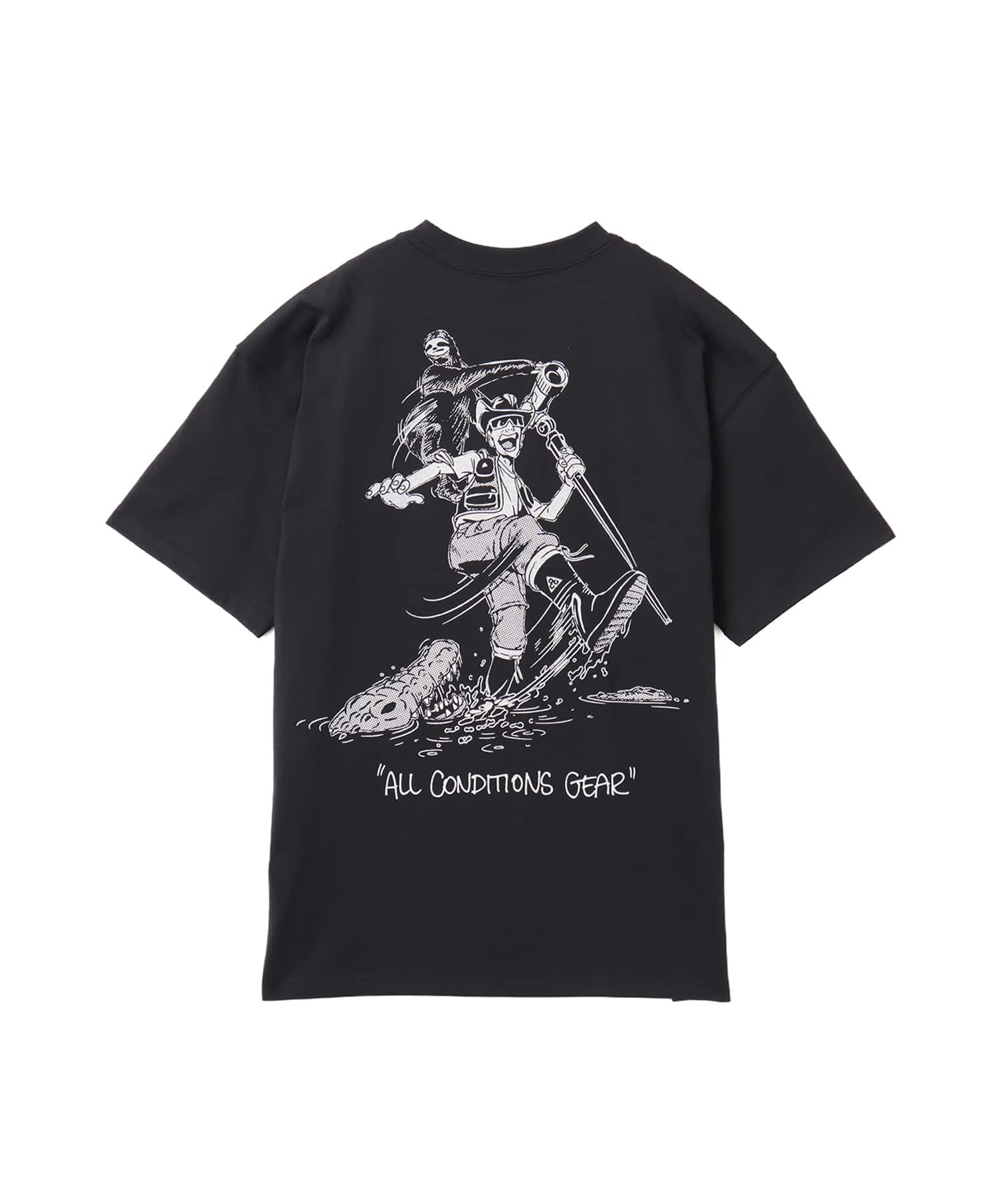 NIKE AS M ACG DF TEE OC GUIDE BLACK（ナイキ ACG DF OC ガイド S/S T