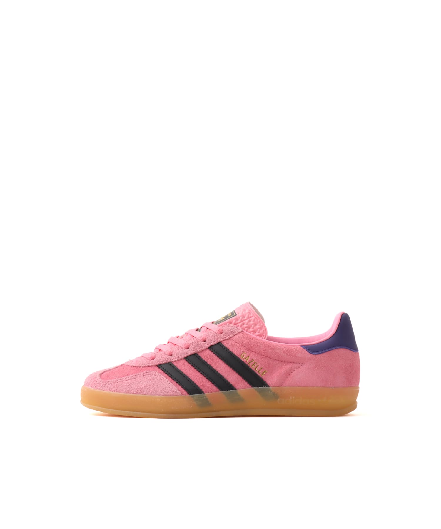 adidas GAZELLE INDOOR W BLIPNK/CBLACK/CPURPL （アディダス ガゼル