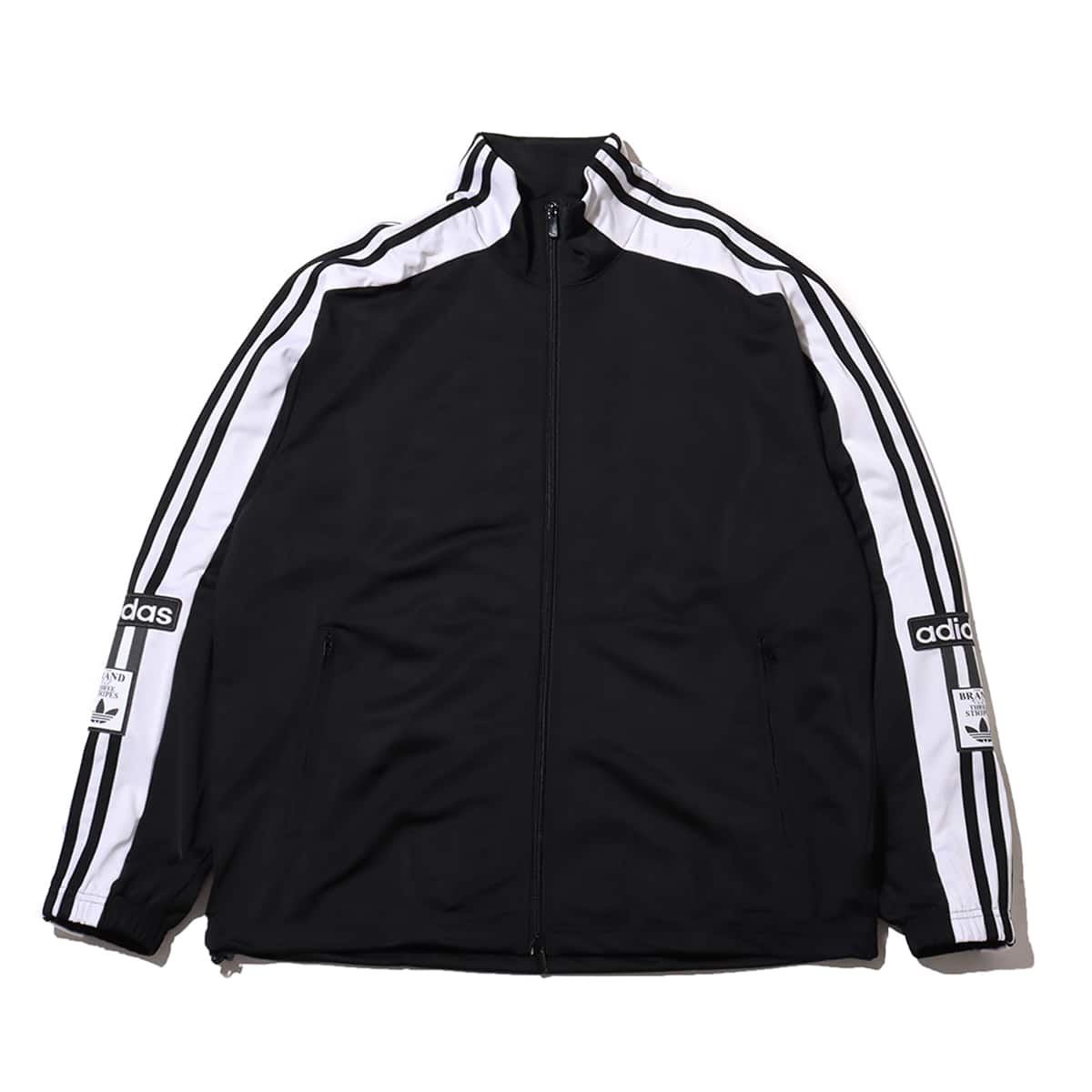 adidas MEGABREAK JACKET BLACK （アディダス メガブレーク ジャケット