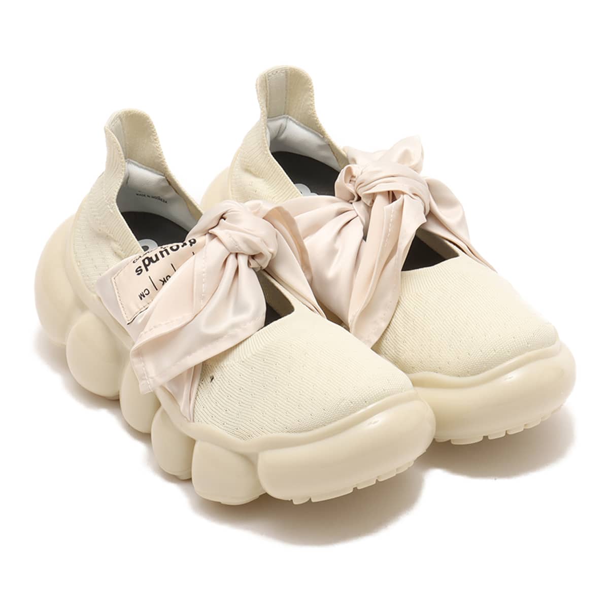 grounds JEWELRY HANKIE PUMPS VANILLA （グラウンズ ジュエリー