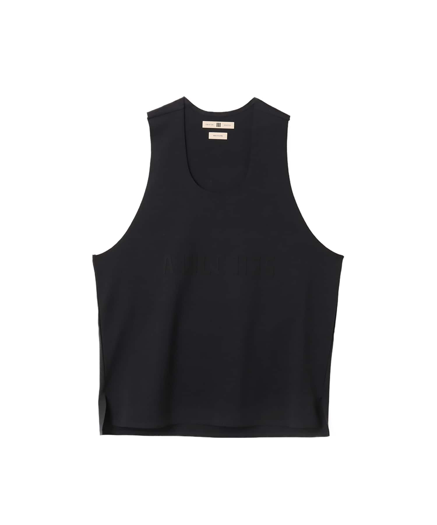 adidas FEAR OF GOD ATHLETICS PERFORMANCE TANK ブラック（アディダス