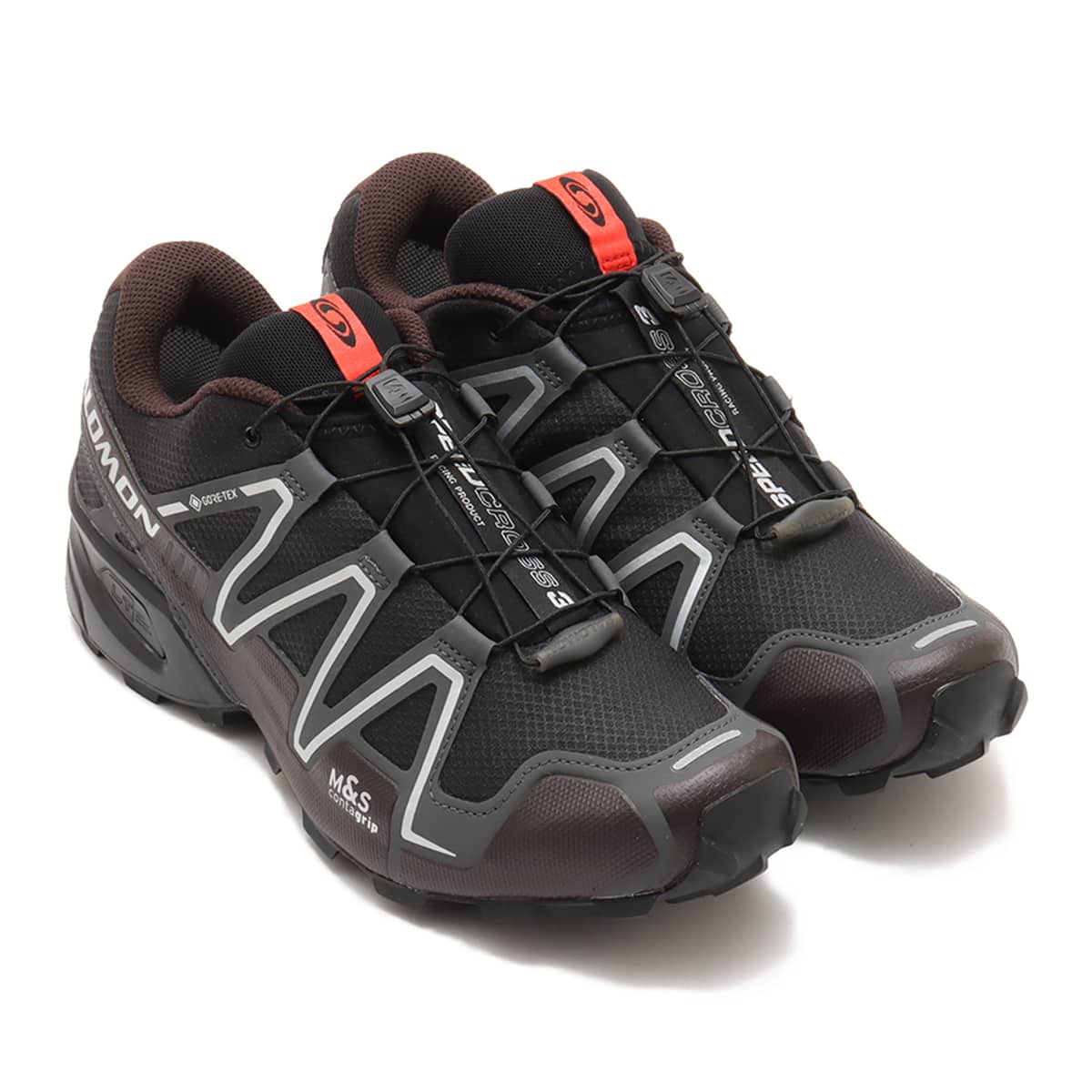 SALOMON SPEEDCROSS 3 GTX Black / Phantom / Black Coffee （サロモン