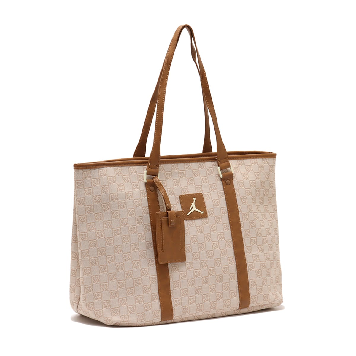 JORDAN BRAND MONOGRAM TOTE BAG COCONUT MILK（ジョーダン ブランド