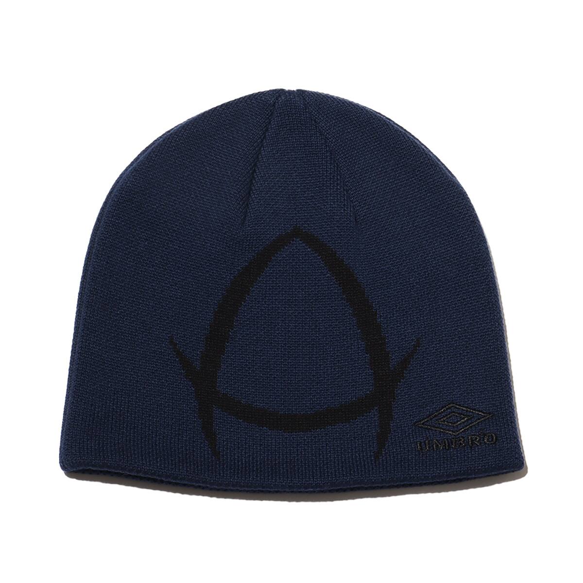 UMBRO x atmos Beanie NAVY （アンブロ x アトモス ビーニー-ネイビー