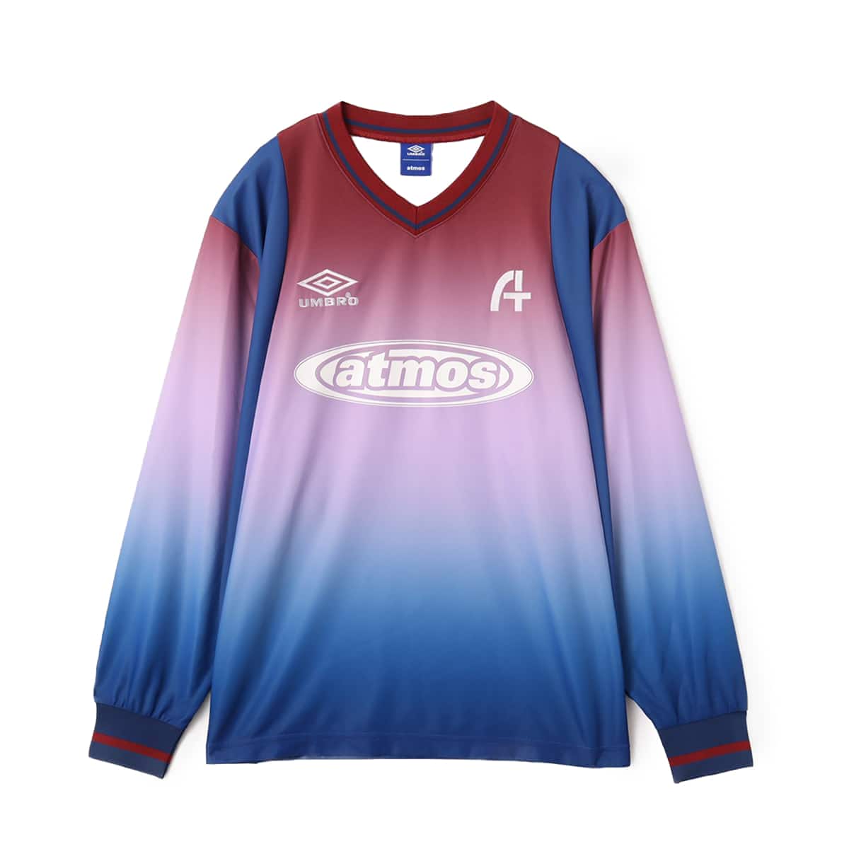 UMBRO x atmos LS Soccer Jersey MULTI（アンブロ x アトモス エルエス