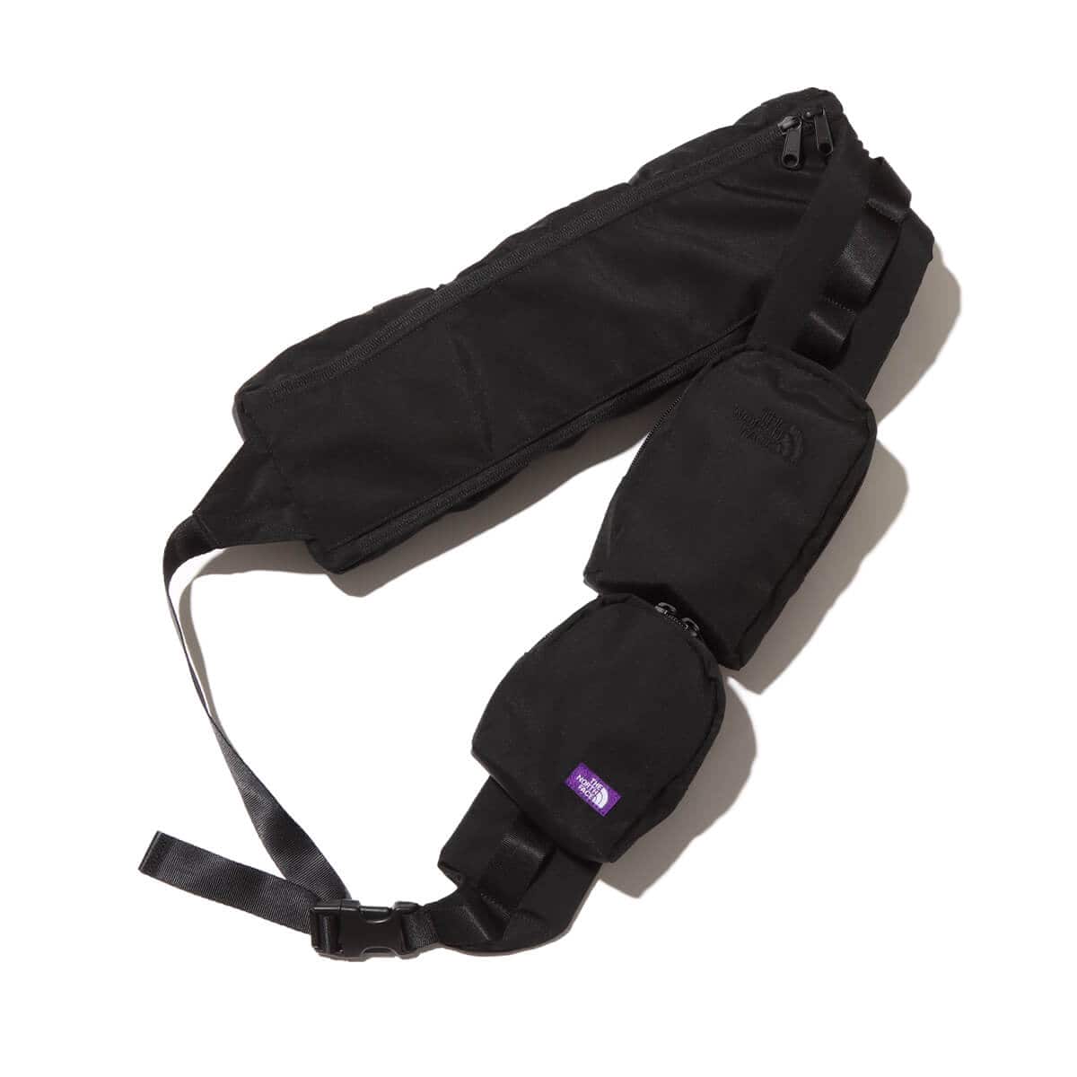 THE NORTH FACE PURPLE LABEL Mountain Wind Sling Bag Black （ザ