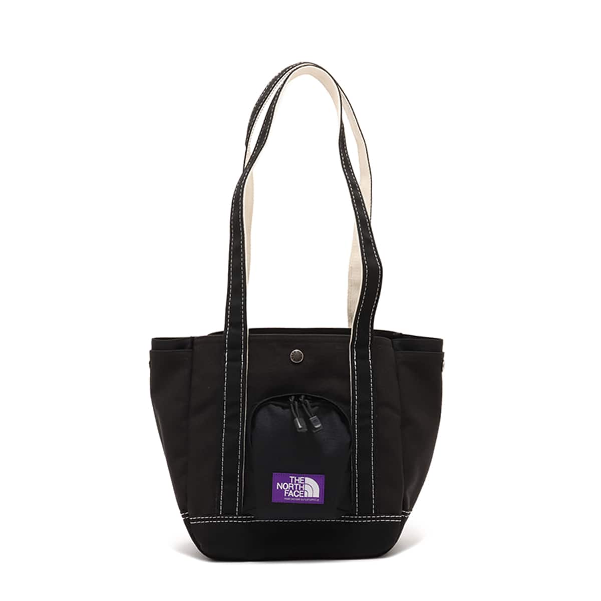 THE NORTH FACE PURPLE LABEL CORDURA Canvas Field Tote M Black 24SS