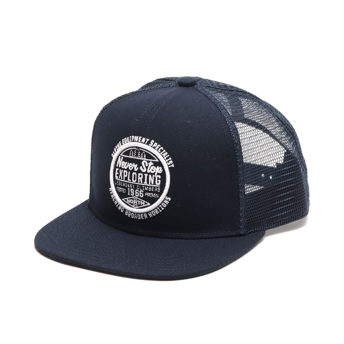 THE NORTH FACE MESSAGE MESH CAP URBANNAVY 22SS-I（ザ ノース