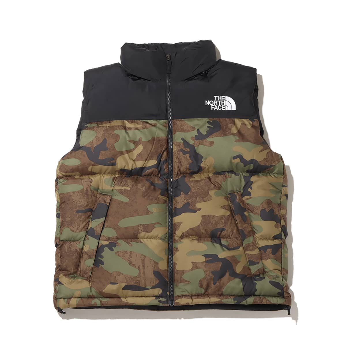 THE NORTH FACE NOVELTY NUPTSE VEST TNFカモ 23FW-I（ザ・ノース