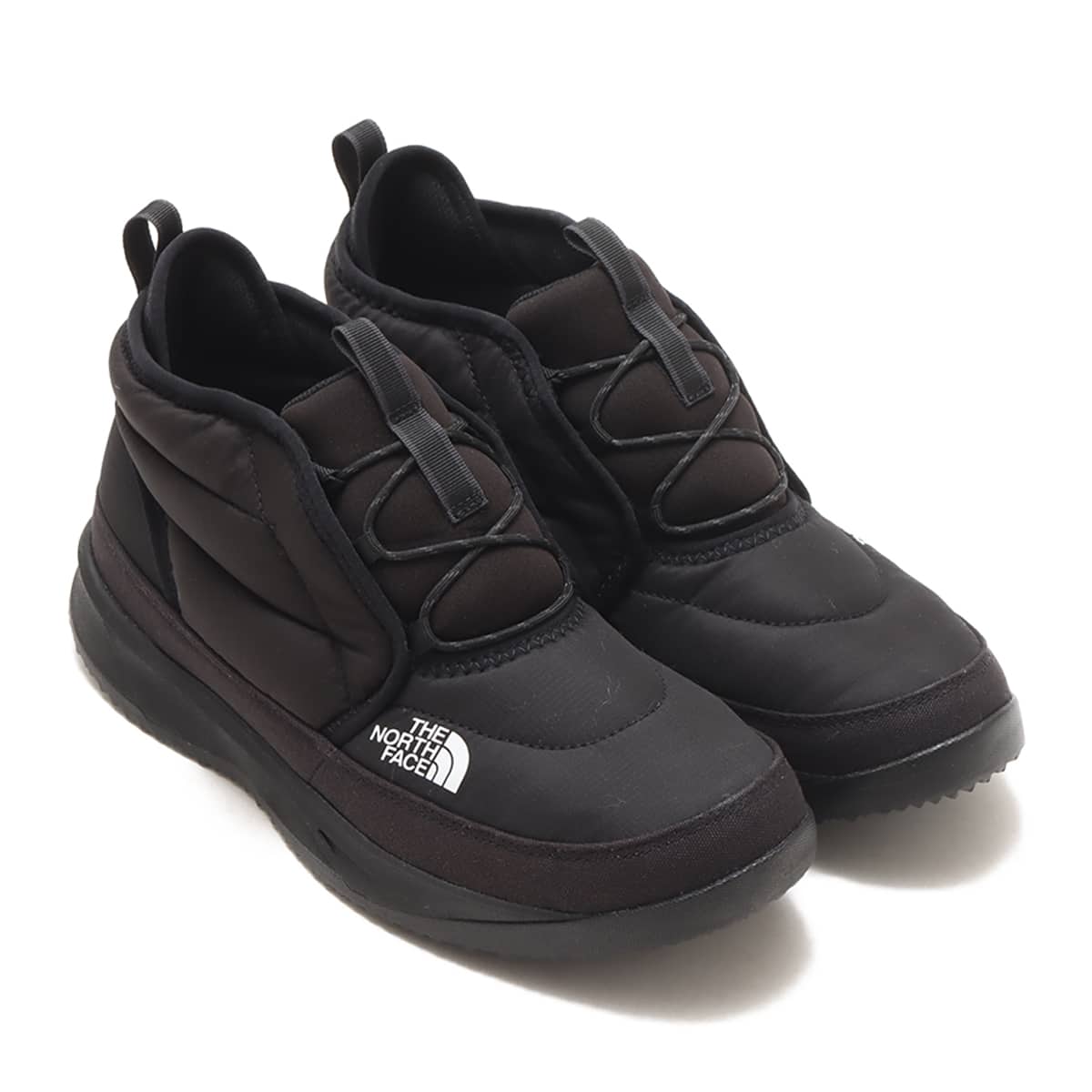 THE NORTH FACE NUPTSE CHUKKA WP TNFブラック（ザ・ノース・フェイス