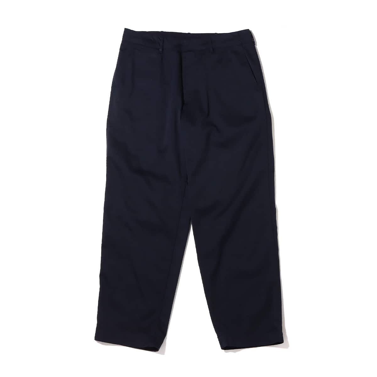 nanamica Wide Chino Pants Navy 23FW-I（ナナミカ ワイド チノ パンツ