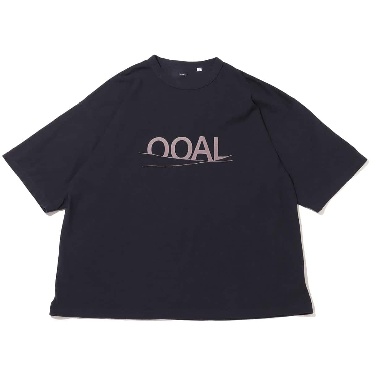 nanamica OOAL Oversized Tee Navy 23SP-I（ナナミカ OOAL オーバー